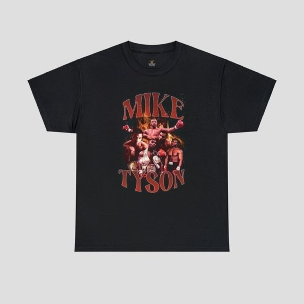 Mike Tyson T-shirt Mike T Shirt Mike Tyson Shirt 90s Boxing Sport